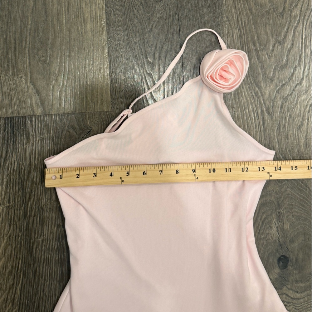 AFRM Katie Roesette pink bodysuit - Picture 4 of 6